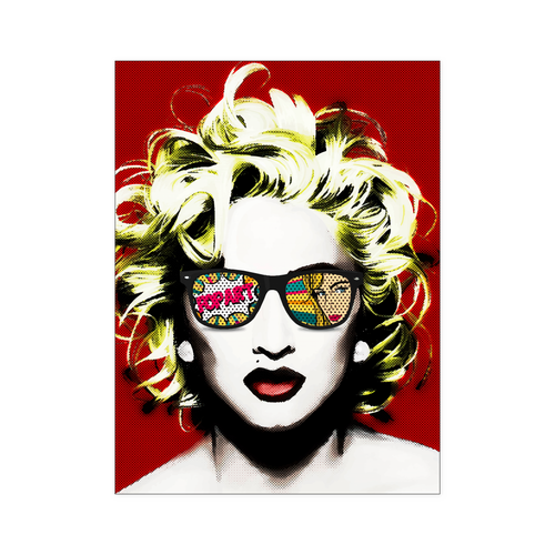 Monroe pop art 18x24