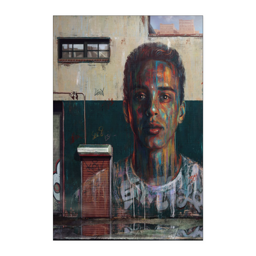 Logic Under Poster 24x36