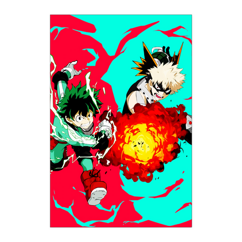 my hero academia - linh7