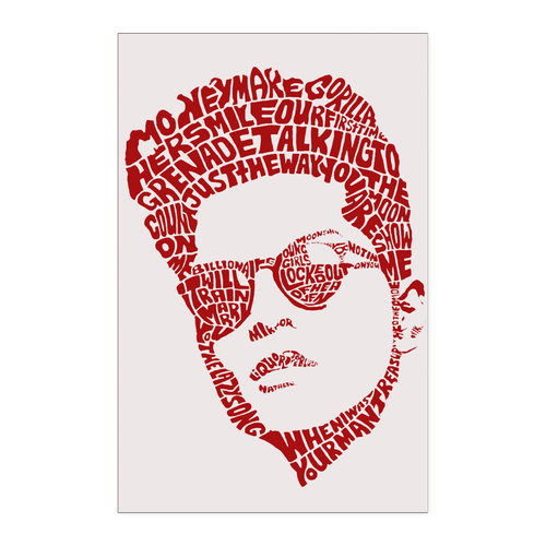 Bruno Mars 11x17