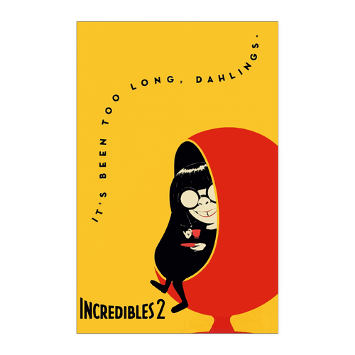 Incredible girl 11x17