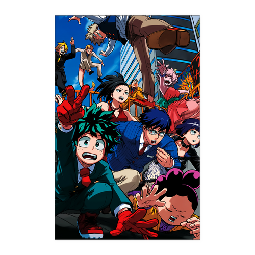 my hero academia - linh5