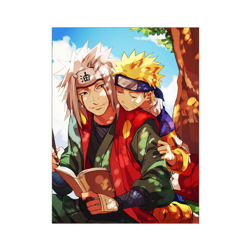 Naruto Teacher 18x24