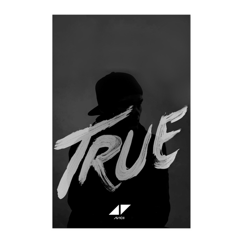 Avicii true 11x17