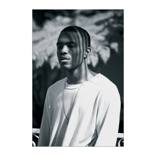 Frank Ocean bw 24x36