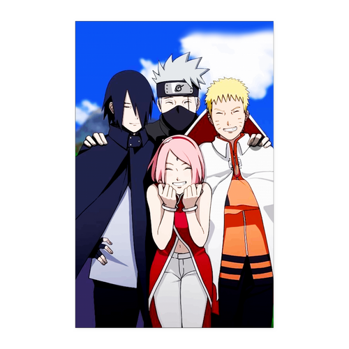 Naruto Team 11x17