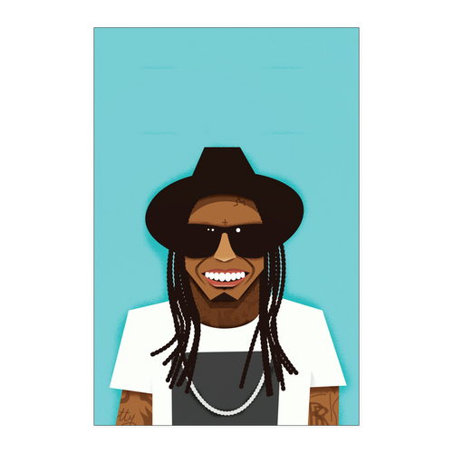 Lil Wayne 24x36