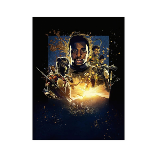Black Panther 18x24 oke