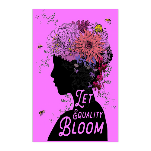 let equality bloom