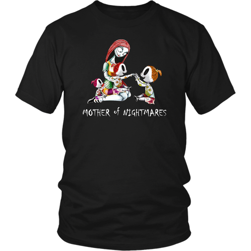 Mother of nightmare 3 Gilrs 1 Mother T-shirt TD
