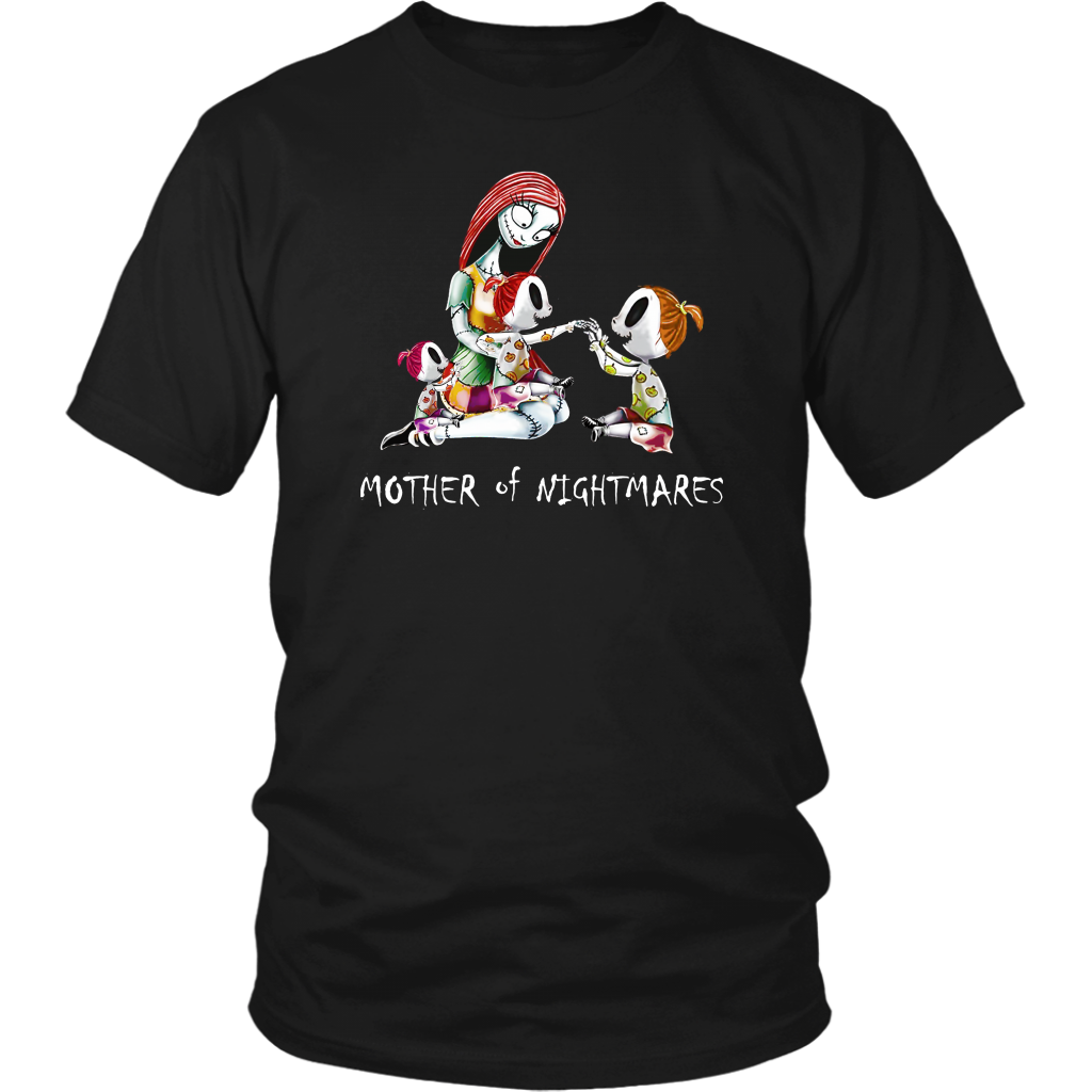 Mother of nightmare 3 Gilrs 1 Mother T-shirt TD