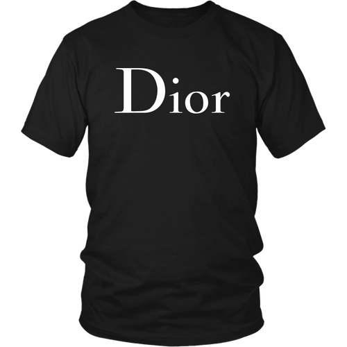 dior white letter
