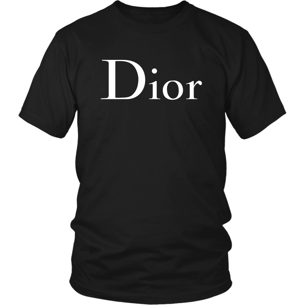 dior white letter