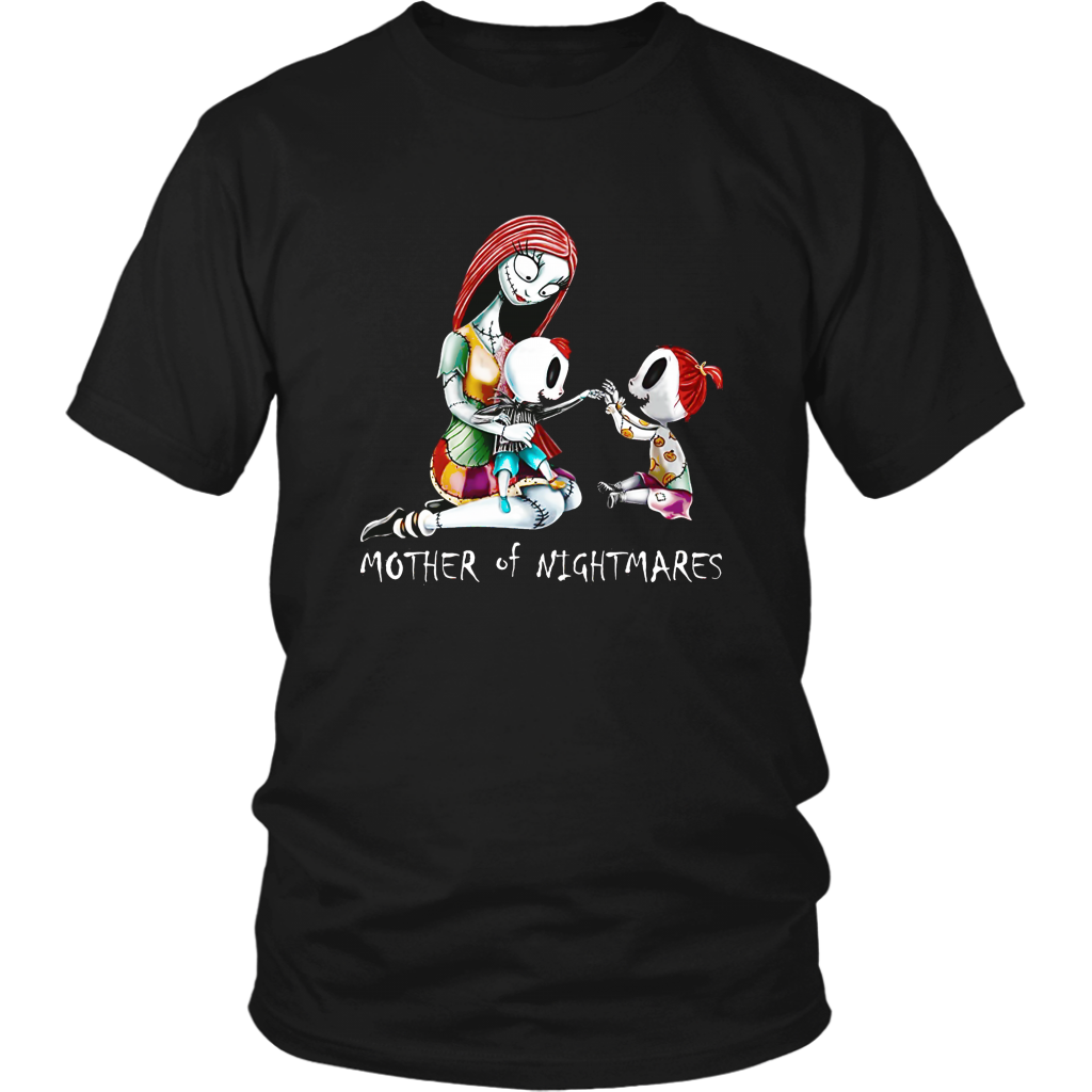 Mother Of Nightmares T-Shirt 1 boys 1 girl TD