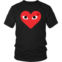 Comme des Garçons PLAY Heart Face Graphic T-Shirt,  Garcons PLAY Heart Face