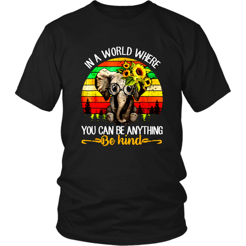 In A World Tshirt TD Black