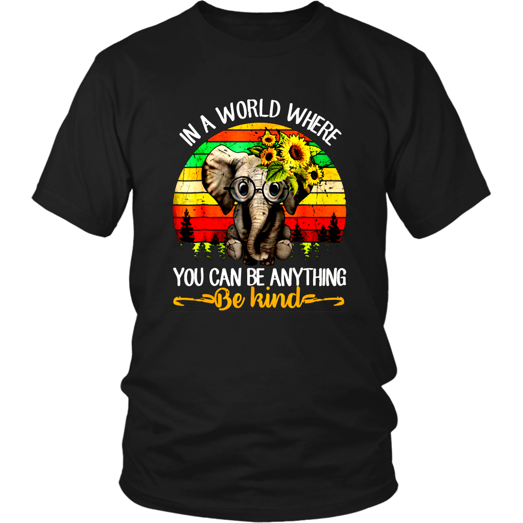 In A World Tshirt TD Black