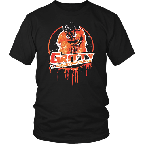 Gritty-Philadelphia Tshirt TD Black
