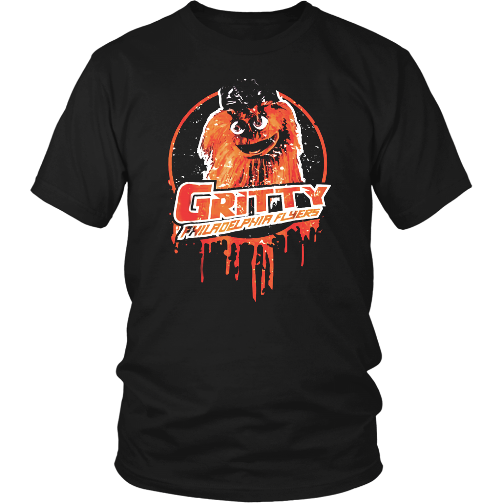 Gritty-Philadelphia Tshirt TD Black