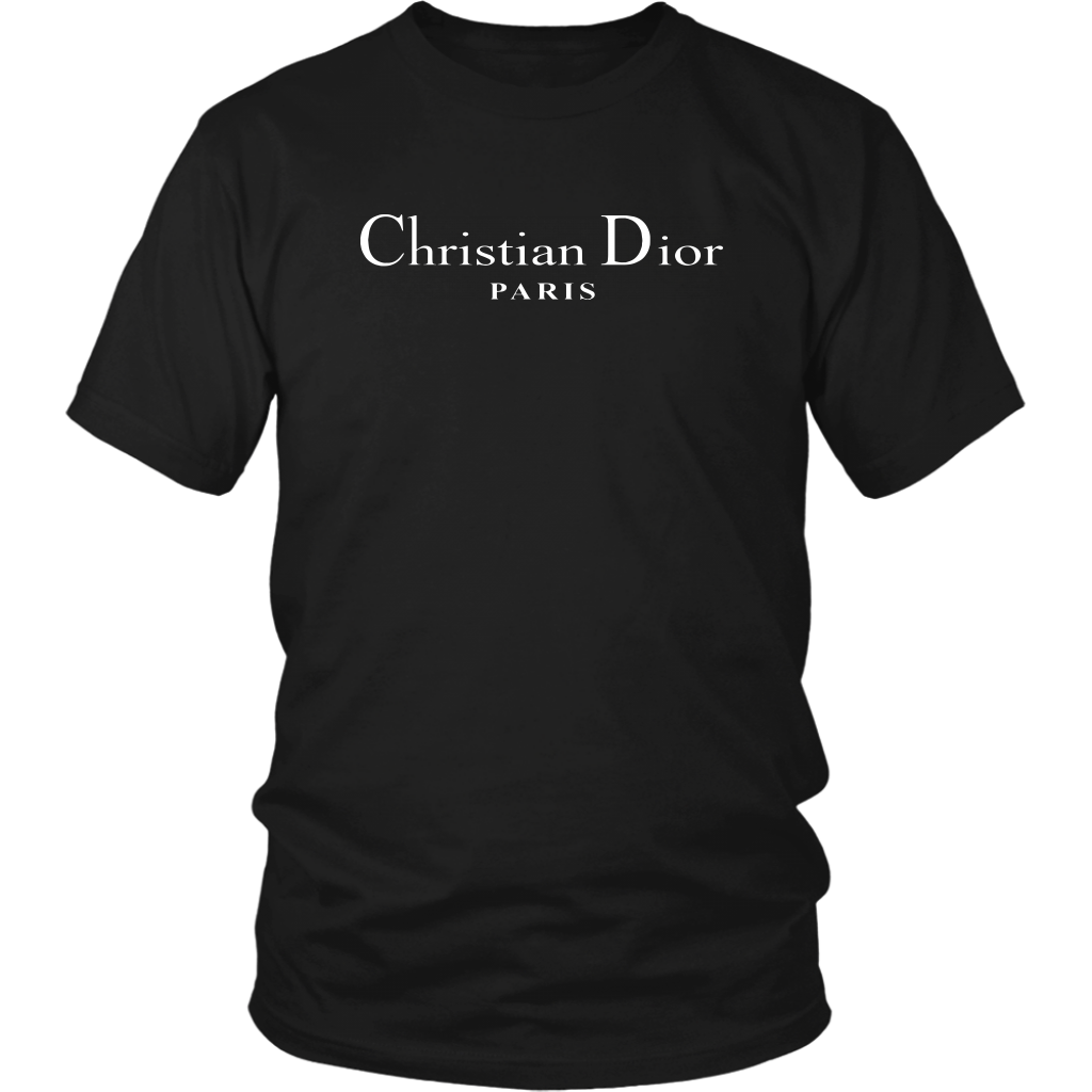 Chiristian Dior Tshirt TD Black