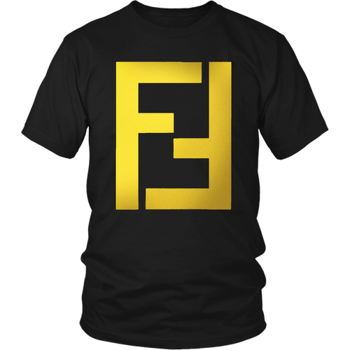 Fendi tshirt TD Black