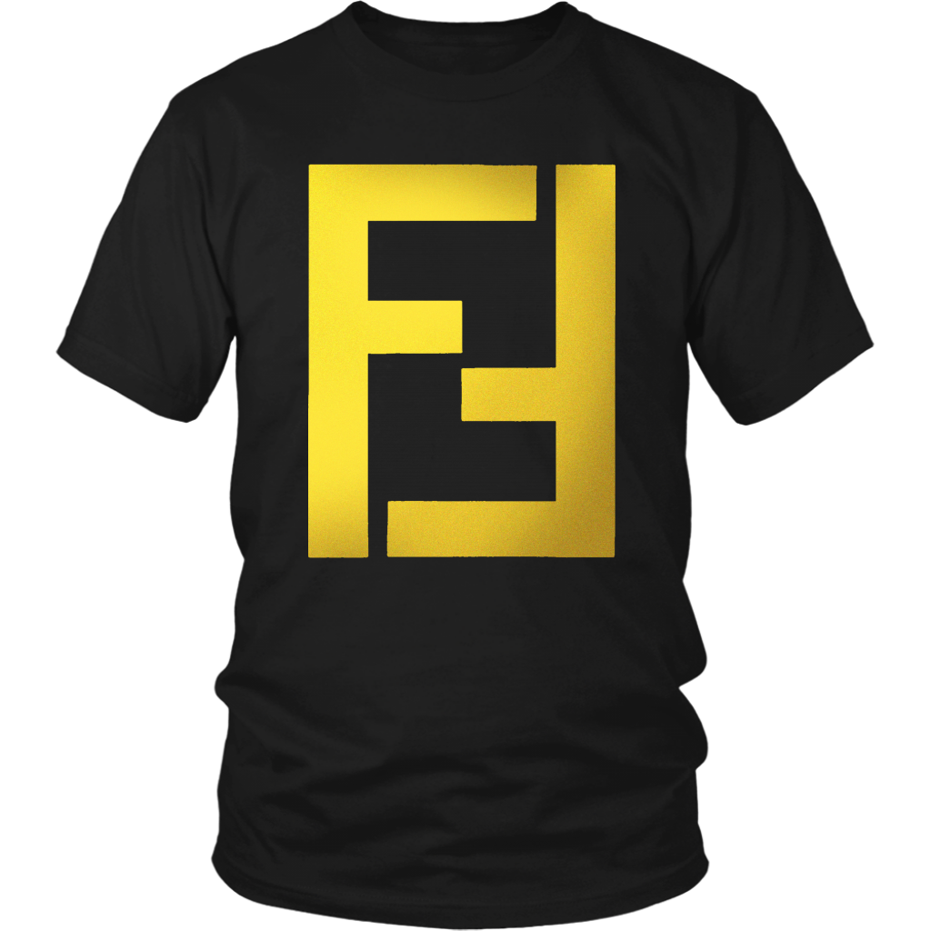 Fendi tshirt TD Black