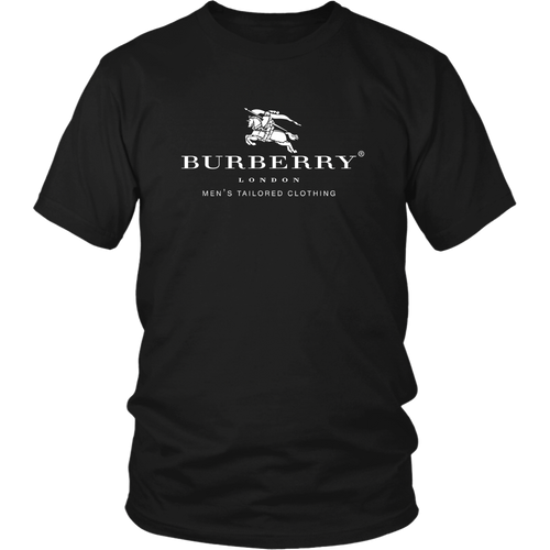 BURBERRY Tshirt TD Bllack