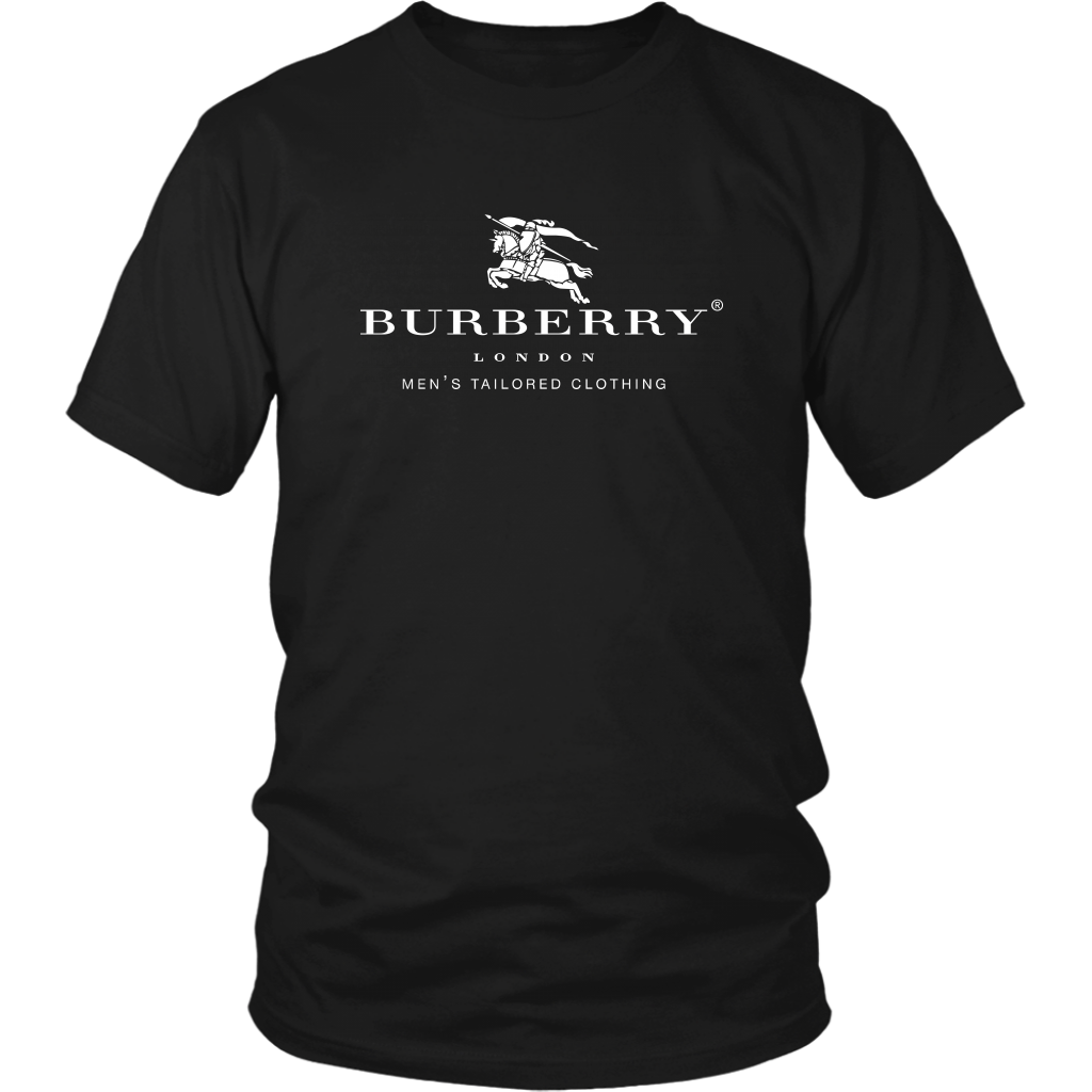 BURBERRY Tshirt TD Bllack