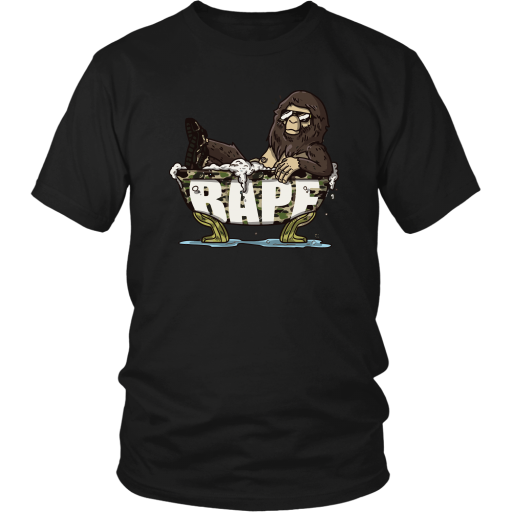 BAPE t-shirt TD Black