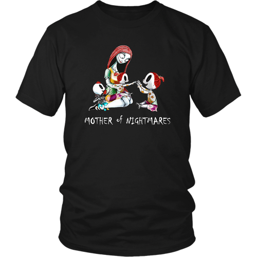 Mother Of Nightmares 2girl-1boy Tshirt TD