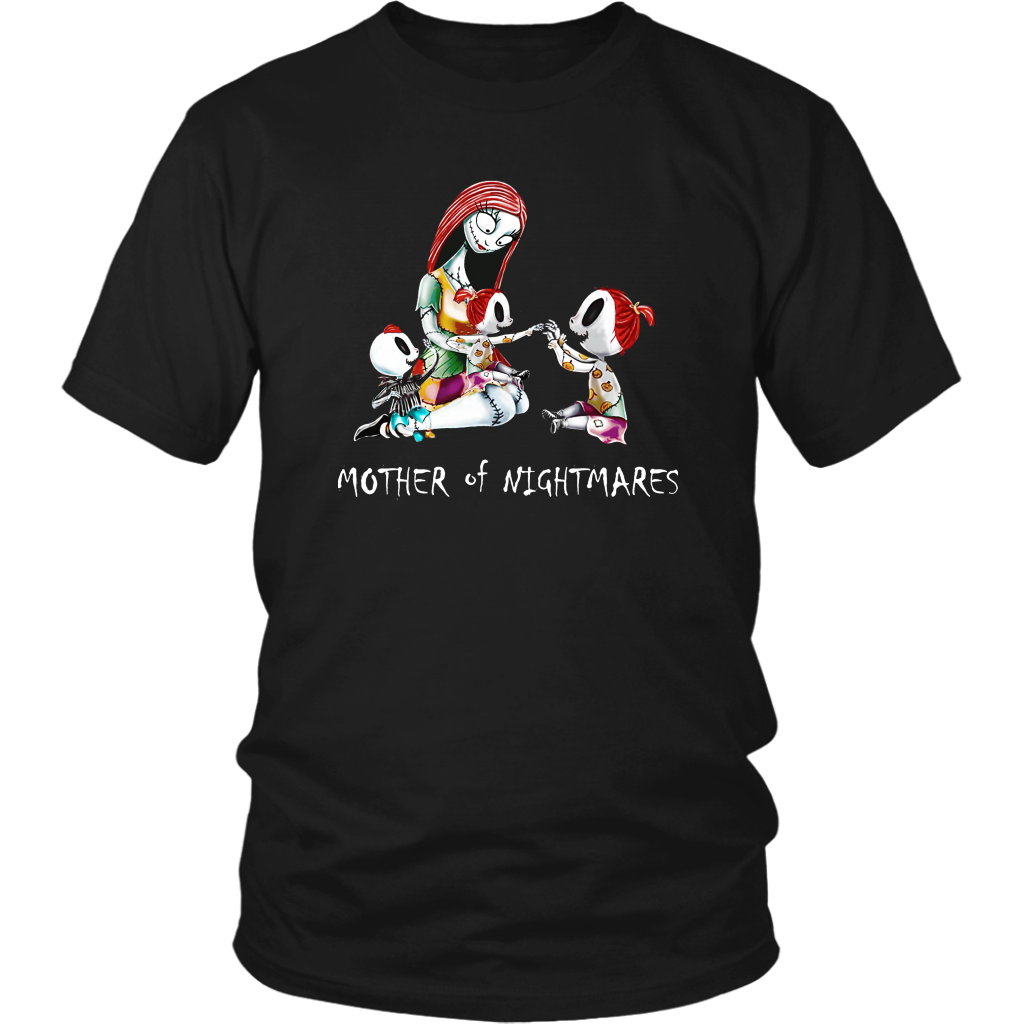 Mother Of Nightmares 2girl-1boy Tshirt TD