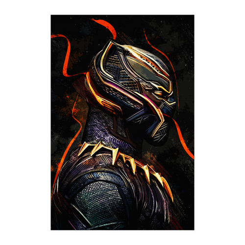 Black Panther 24x36 NA