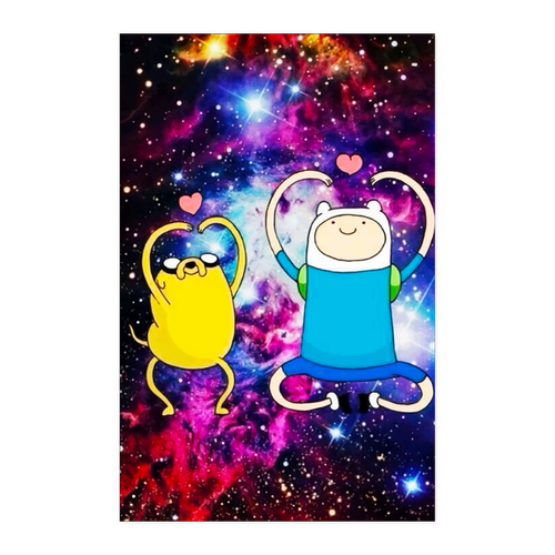 Finn and jake 11x17