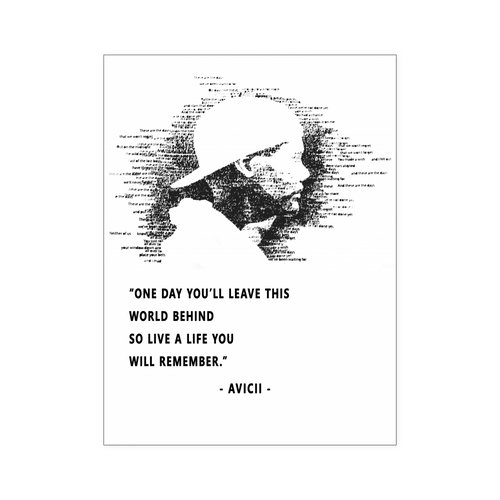 Avicii NA 18x24 DONE
