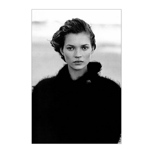 Kate Moss Potrait Poster