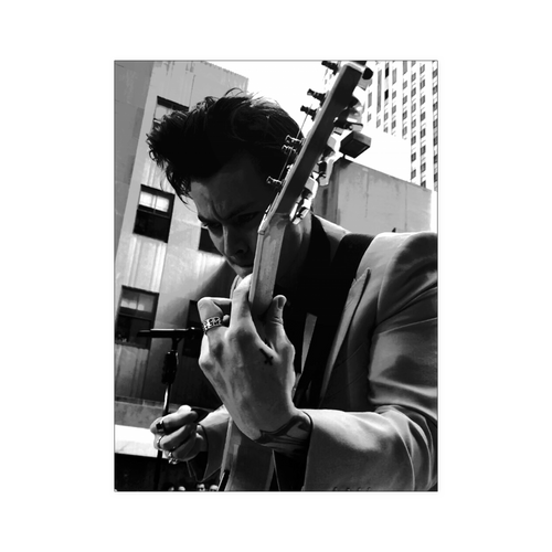 Harry Guitar 18x24