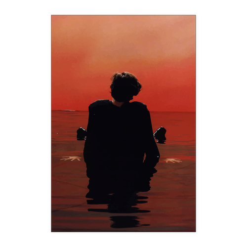 Harry sign of the time 24x36