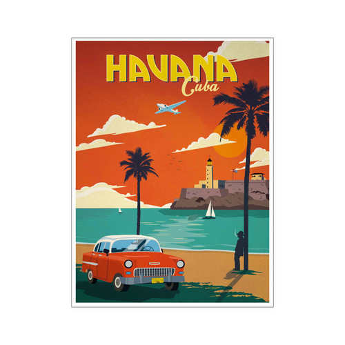 Havana 18x24
