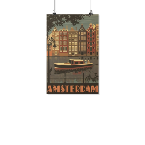 amsterdam NA 11x17
