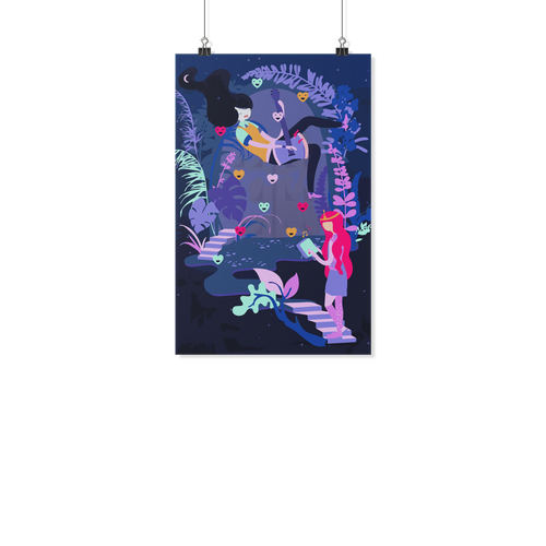 adventure time fly 11x17