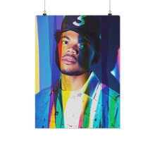 chance rapper billboard 18x24