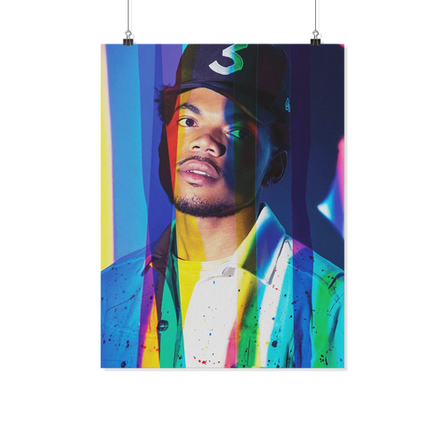 chance rapper billboard 18x24