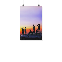 bts sunset 11x17