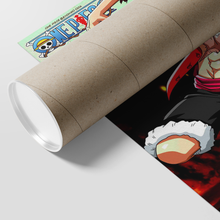 One Piece 18x24