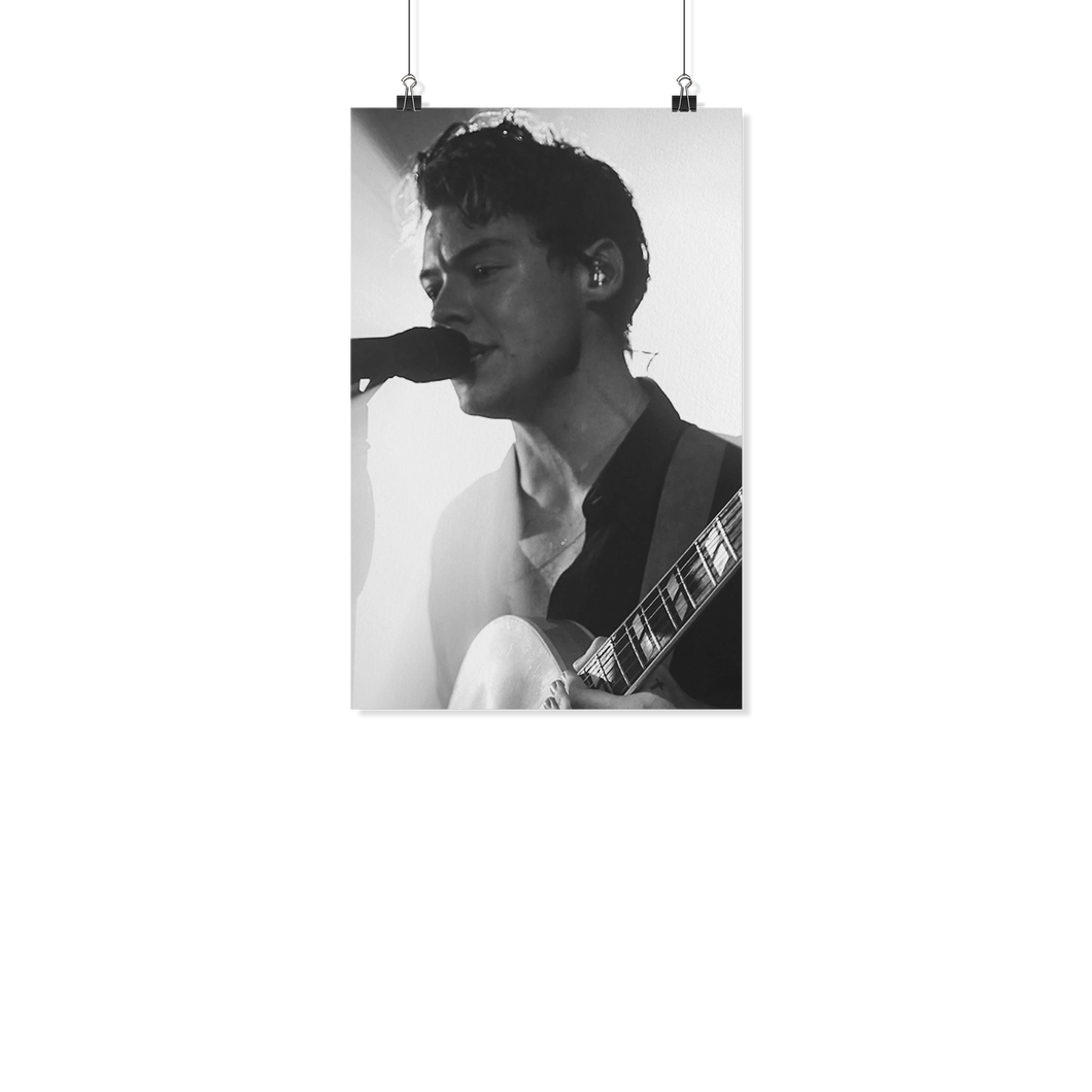 Harry Styles poster kanh