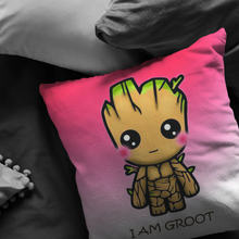 I am groot pillow cover kanh