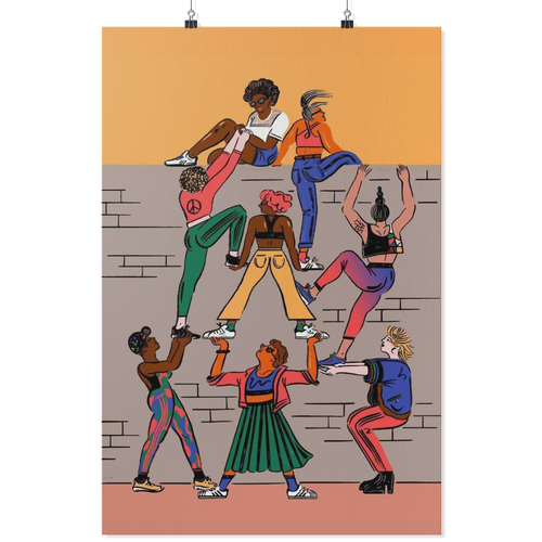 feminist team 24x36