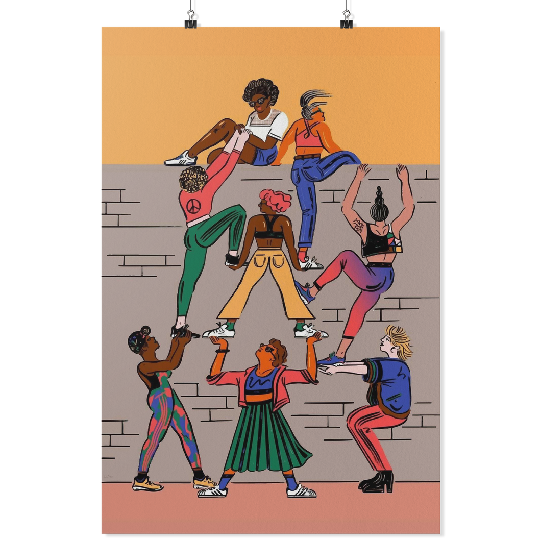 feminist team 24x36