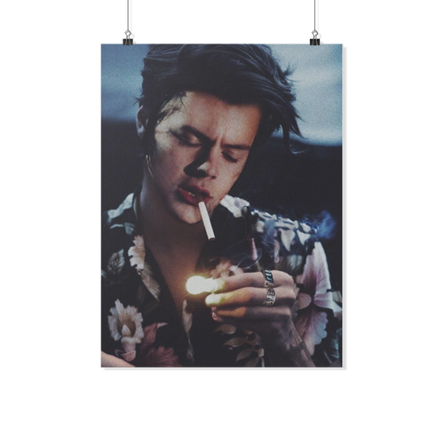 Harry styles smoke 18x24