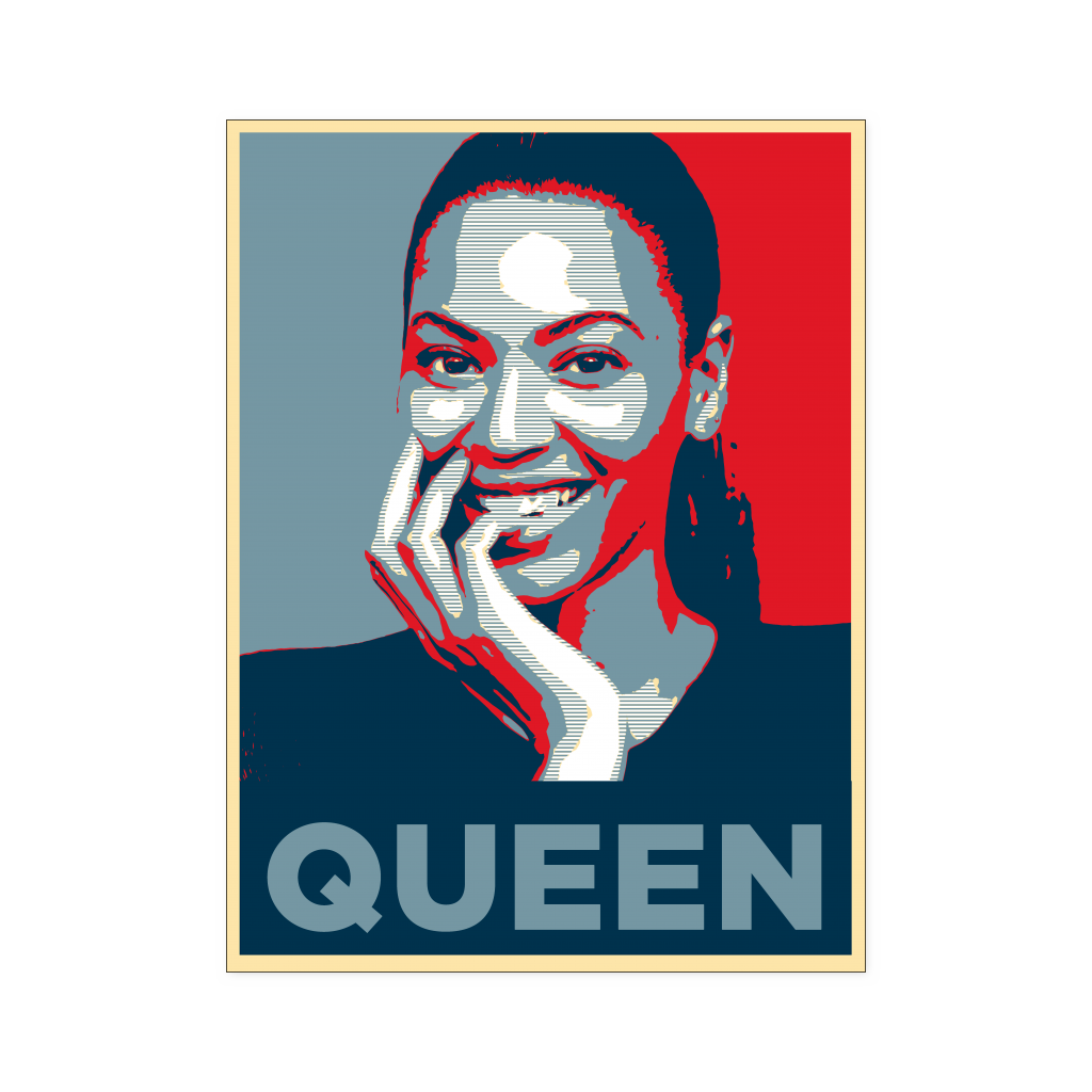 Beyonce Hope 18x24